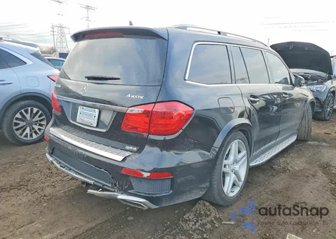 2014 Mercedes-Benz Gl 550 4Matic z USA, uszkodzony, nr VIN 4JGDF7DE9EA391192